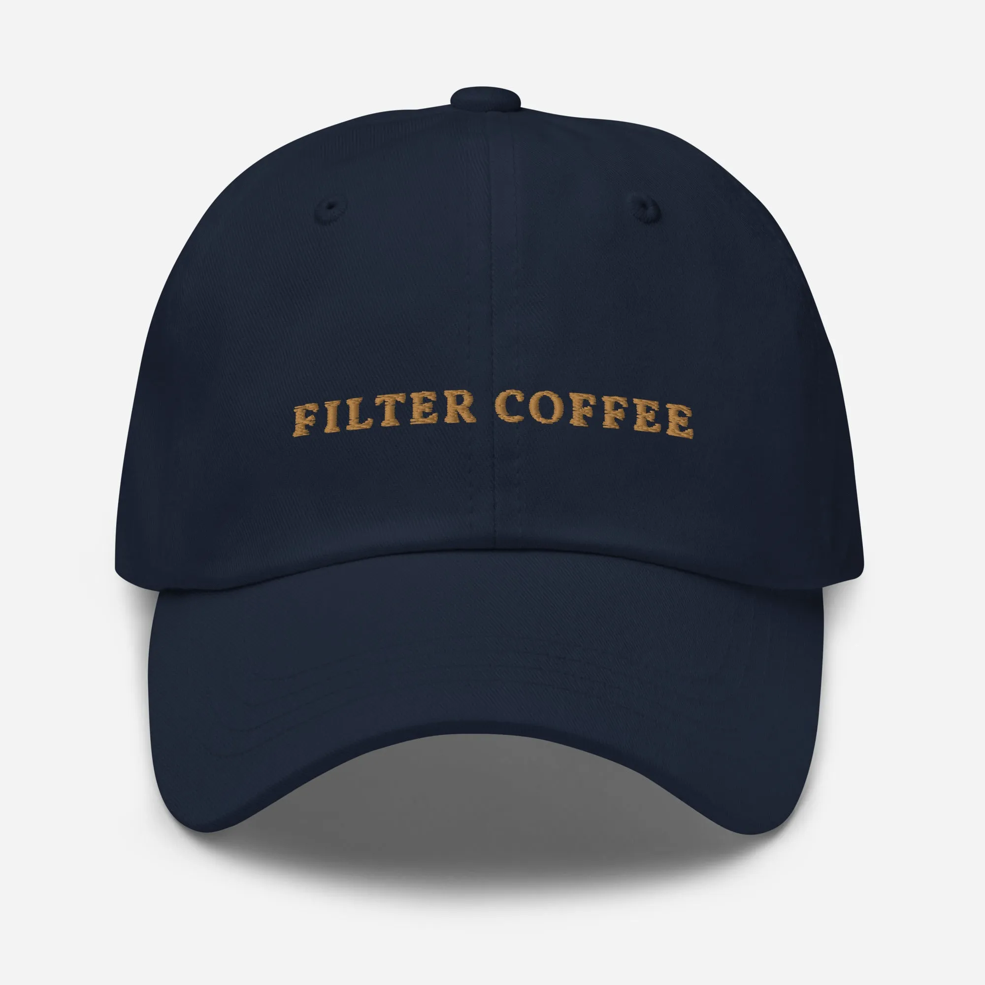 Filter Coffee Dad Cap