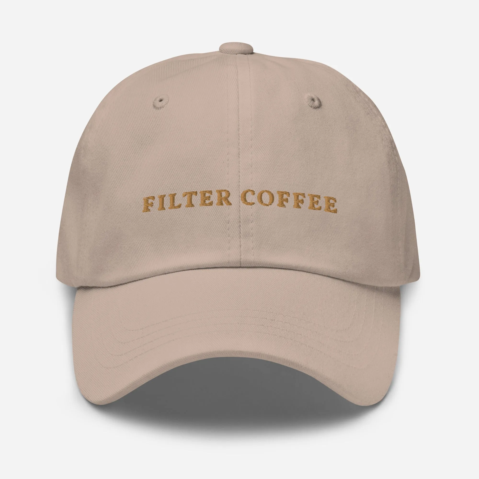 Filter Coffee Dad Cap
