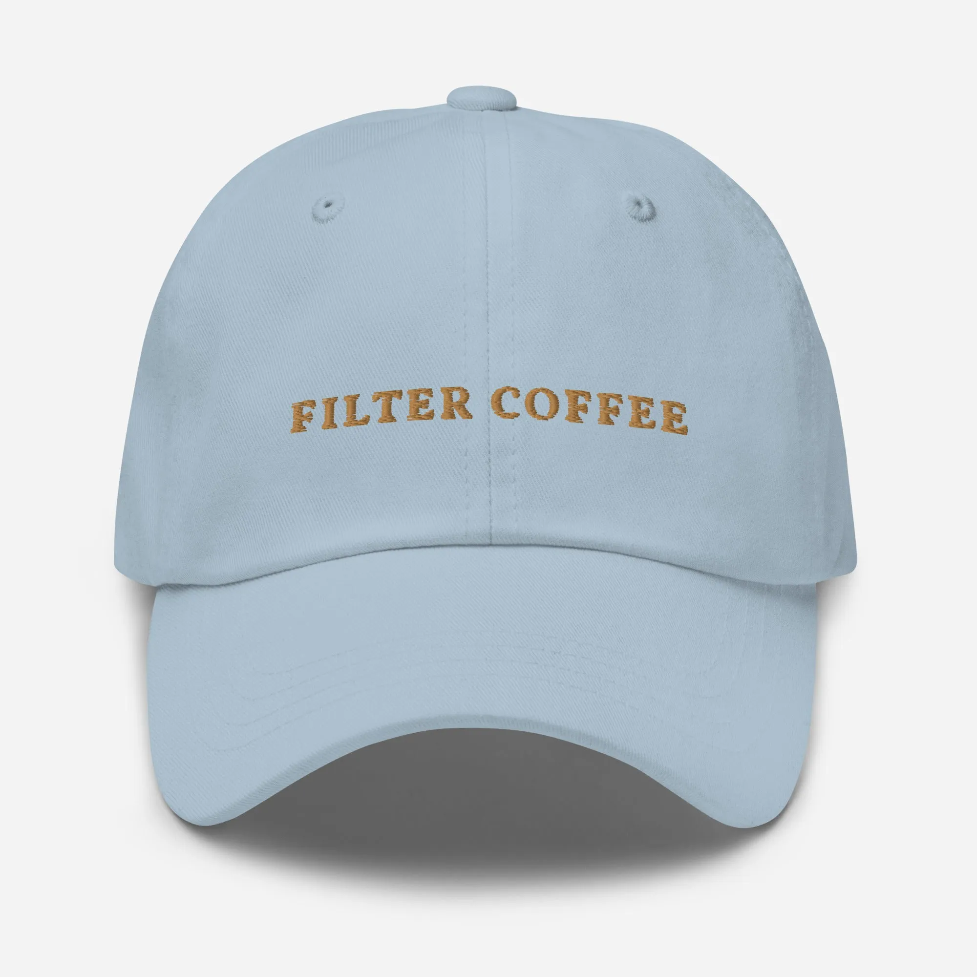 Filter Coffee Dad Cap