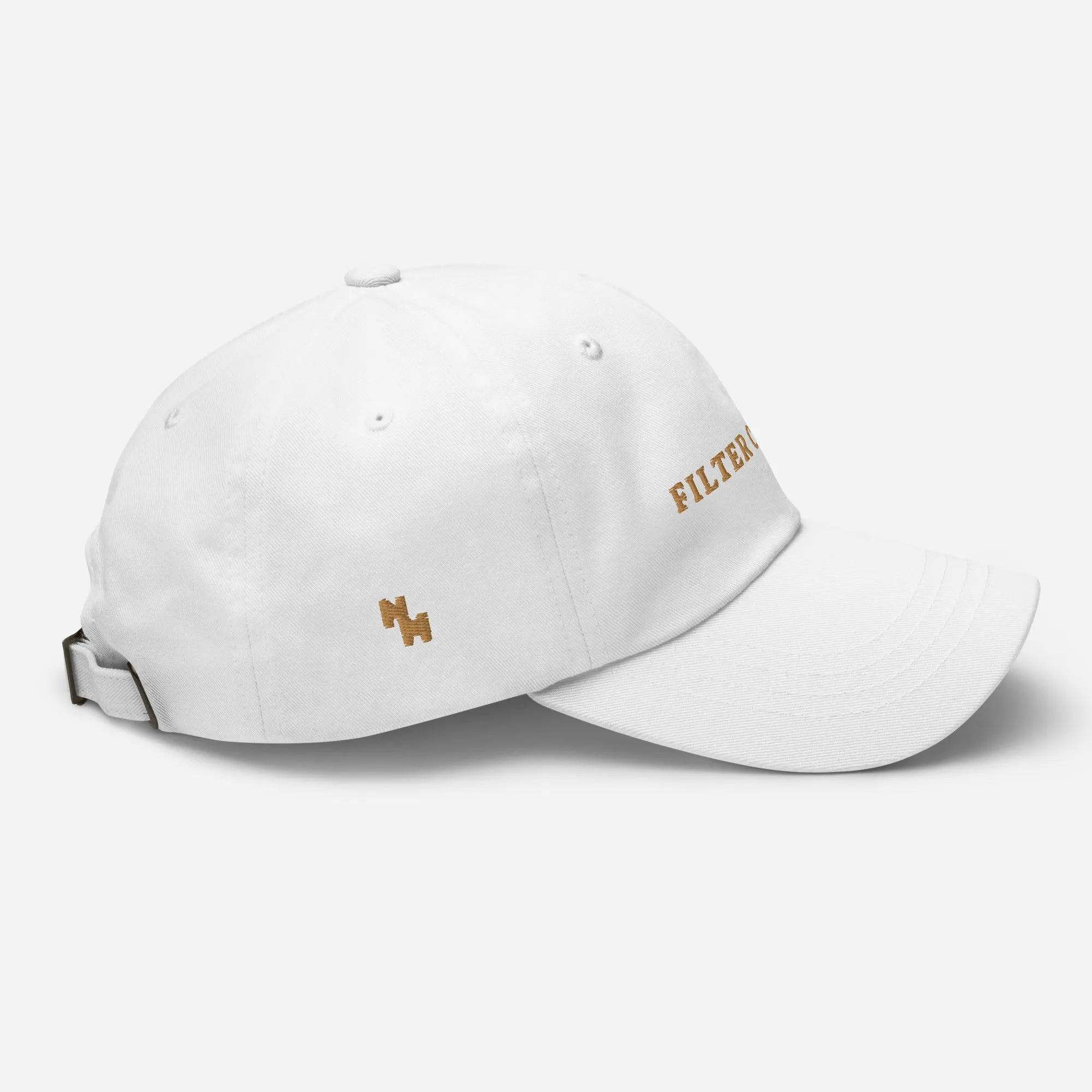Filter Coffee Dad Cap