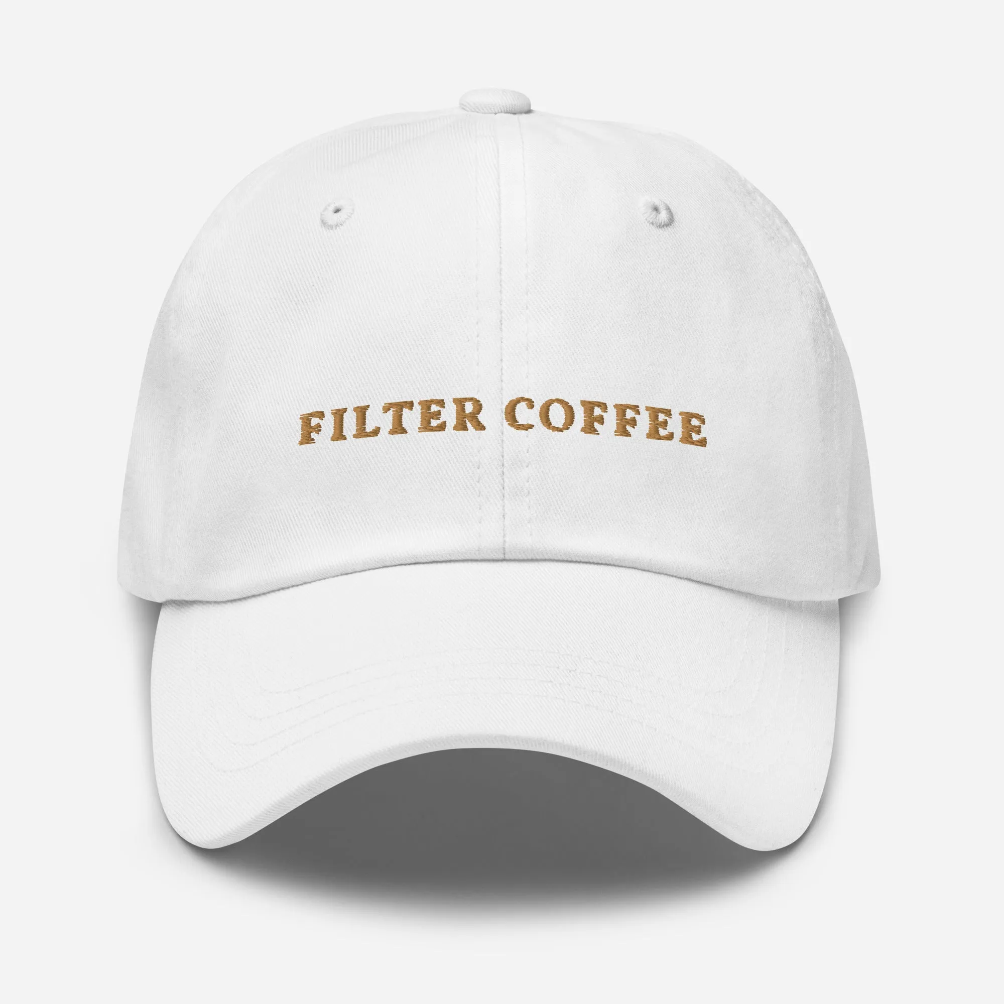 Filter Coffee Dad Cap casual-baseball-cap