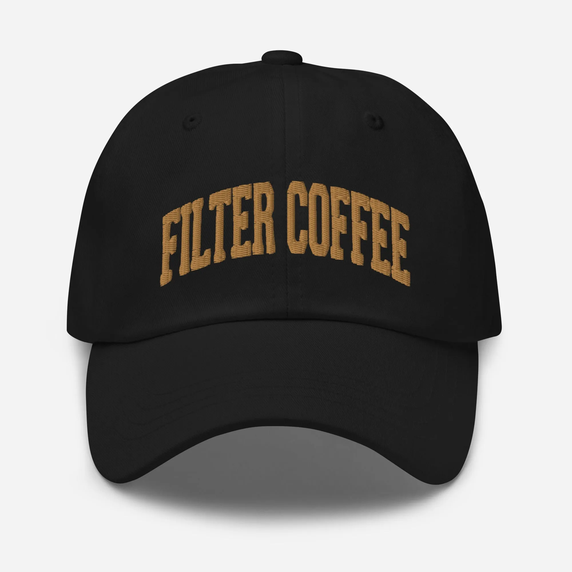 Filter Coffee Sports Cap