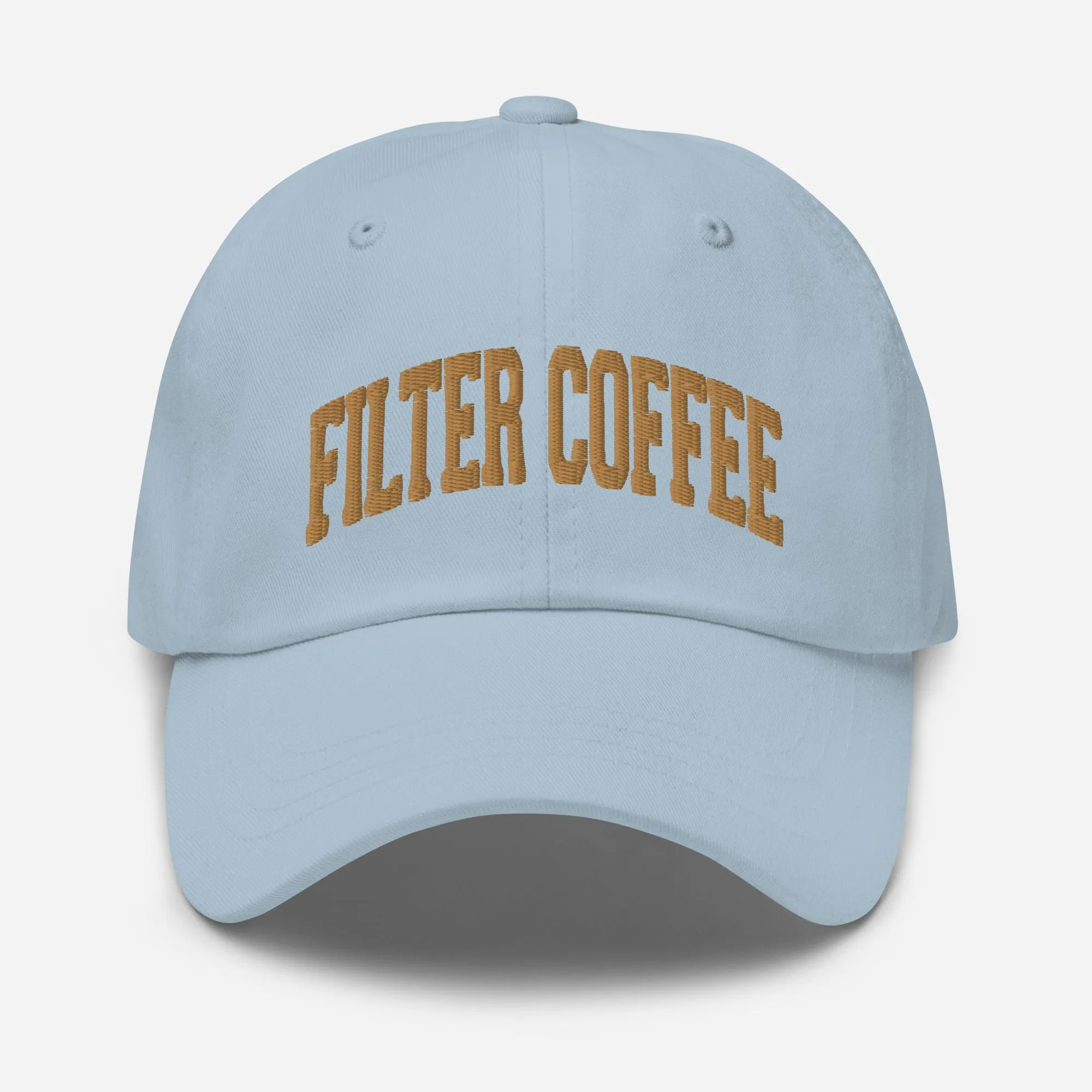Filter Coffee Sports Cap