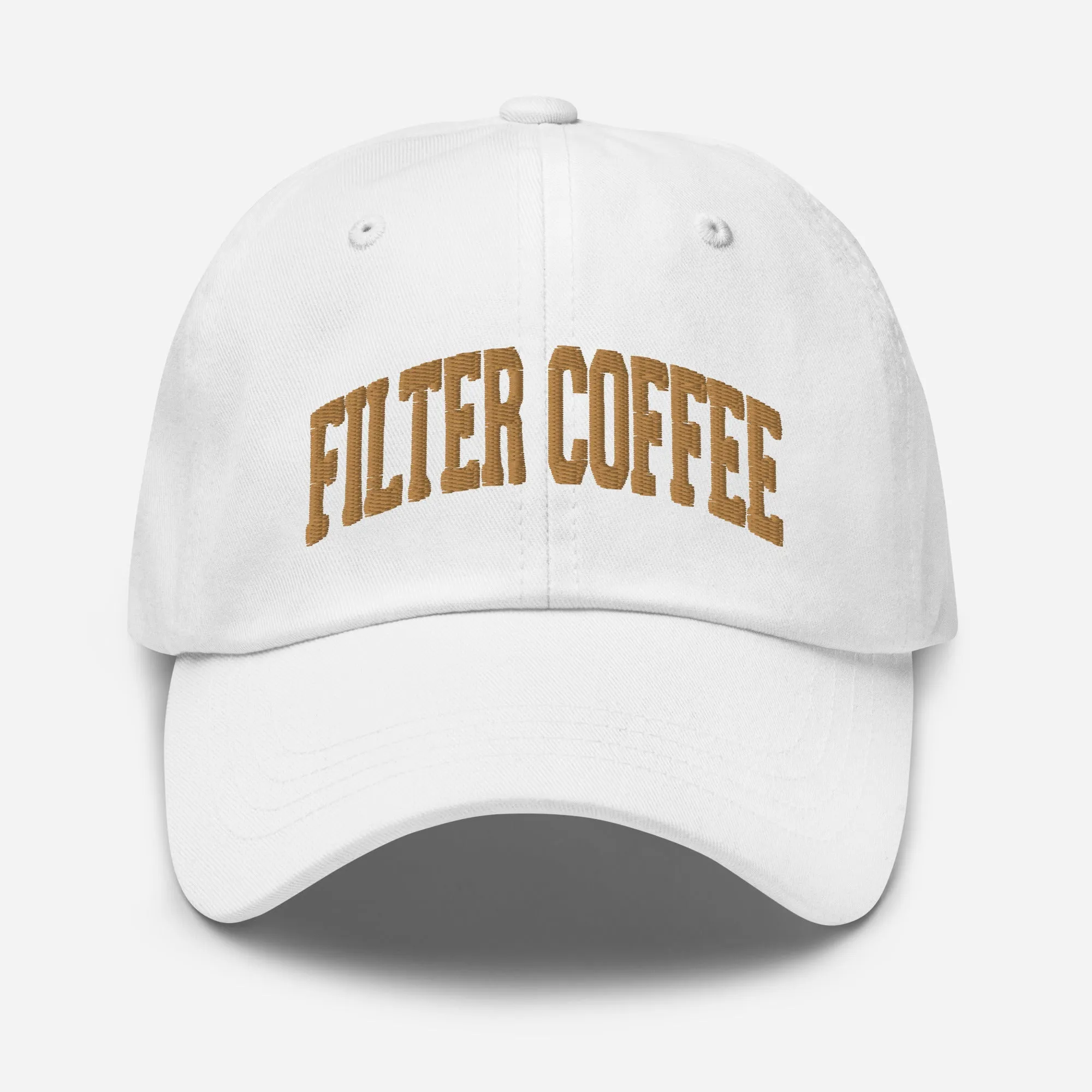 Filter Coffee Sports Cap