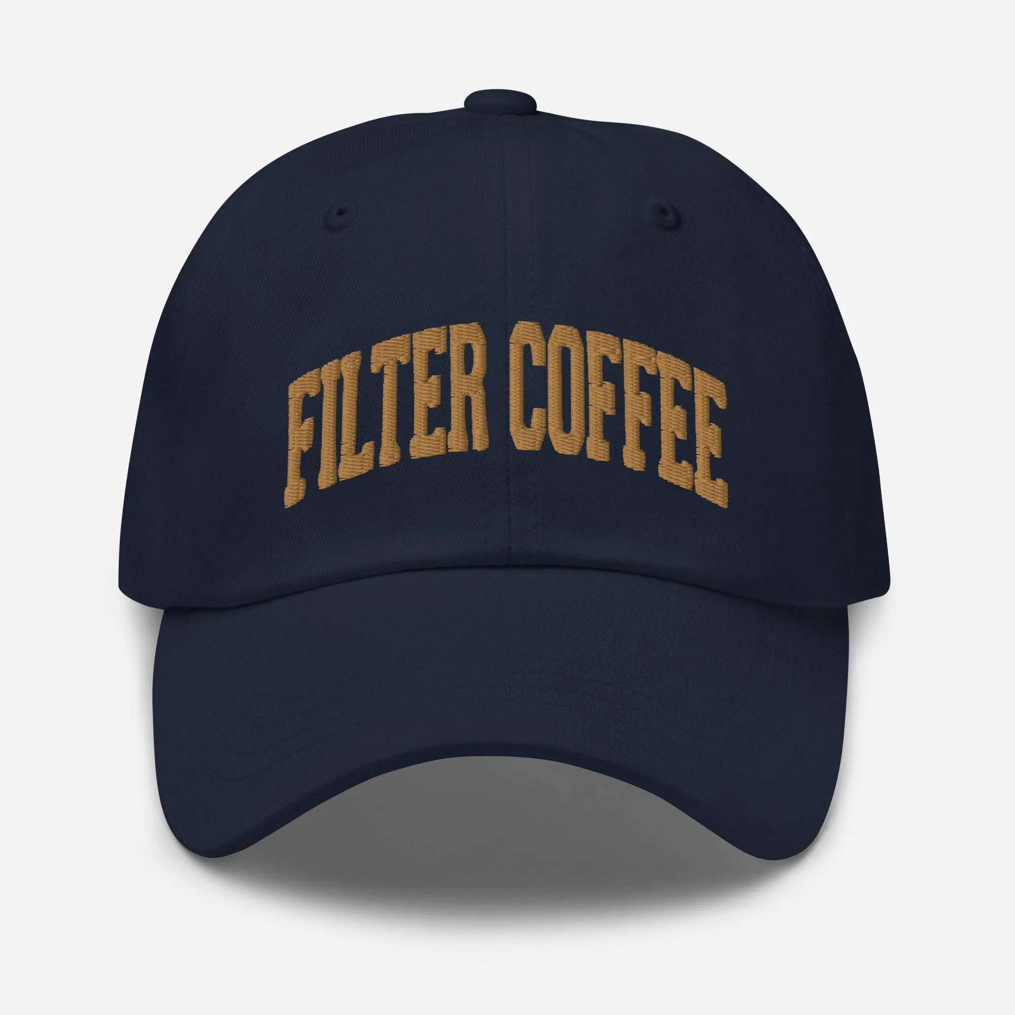 Filter Coffee Sports Cap