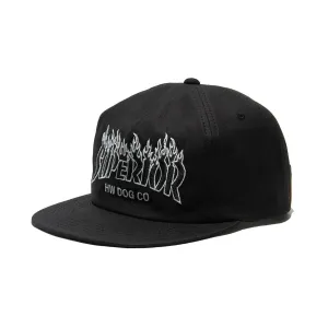 FIRE CAP - Black casual-baseball-cap