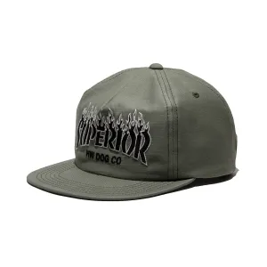 FIRE CAP - Olive casual-baseball-cap