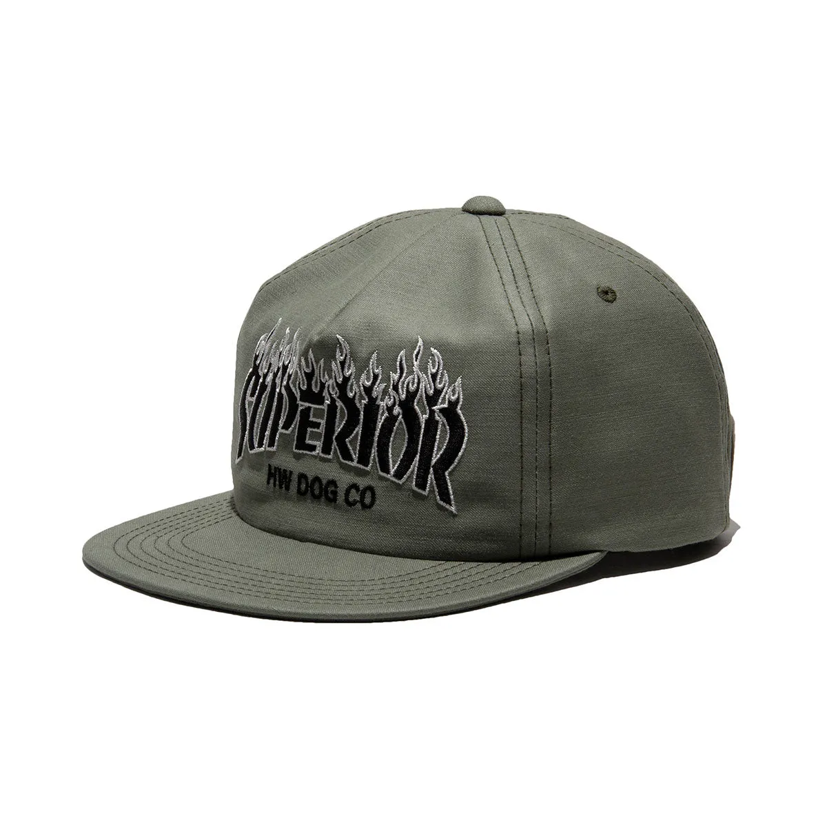 FIRE CAP - Olive casual-baseball-cap
