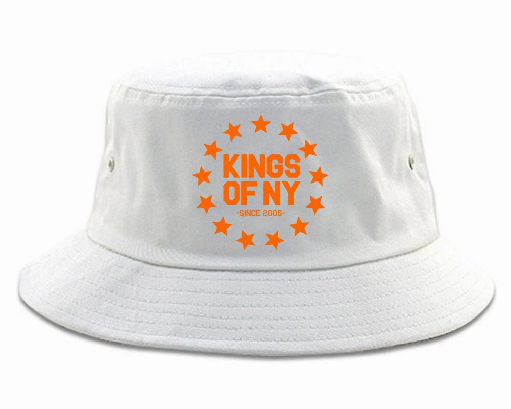 Fire Classic Stars Logo Mens Bucket Hat