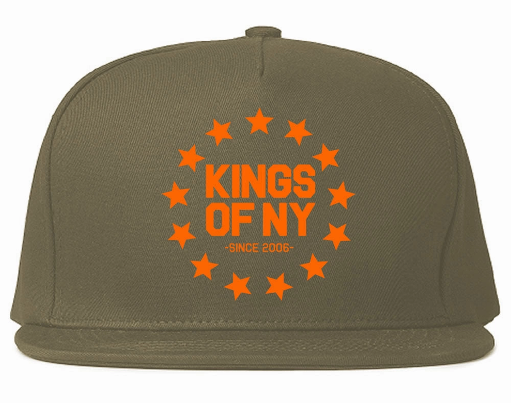 Fire Classic Stars Logo Mens Snapback Hat Cap