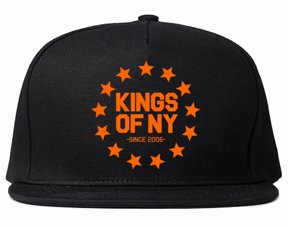 Fire Classic Stars Logo Mens Snapback Hat Cap