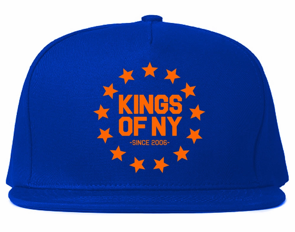 Fire Classic Stars Logo Mens Snapback Hat Cap