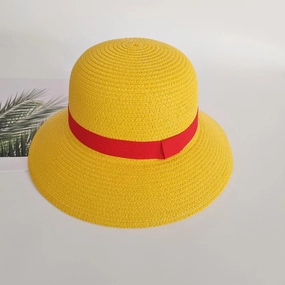 Fisherman Hat One Piece Luffy Style Sun Protection COSPLAY spring-straw-hat