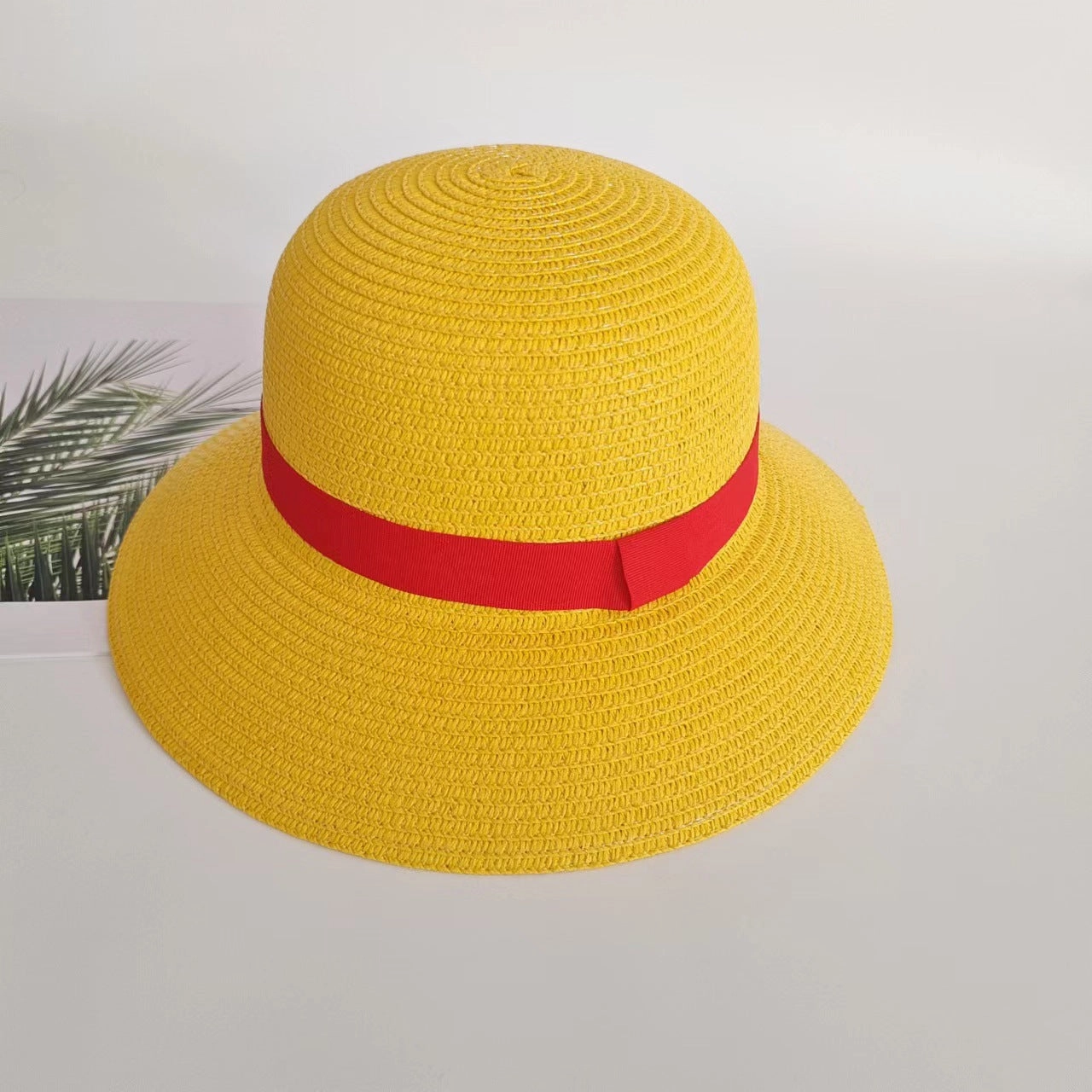 Fisherman Hat One Piece Luffy Style Sun Protection COSPLAY spring-straw-hat