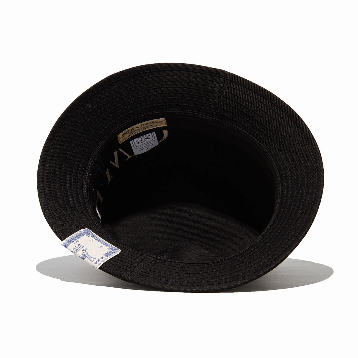 FLAG HAT - Black