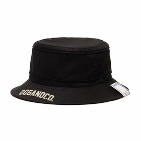 FLAG HAT - Black spring-straw-hat