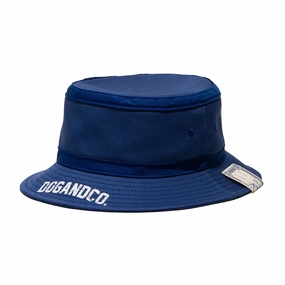 FLAG HAT - Blue spring-straw-hat