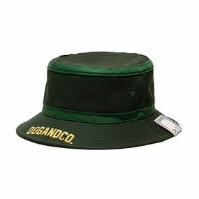 FLAG HAT - Green spring-straw-hat