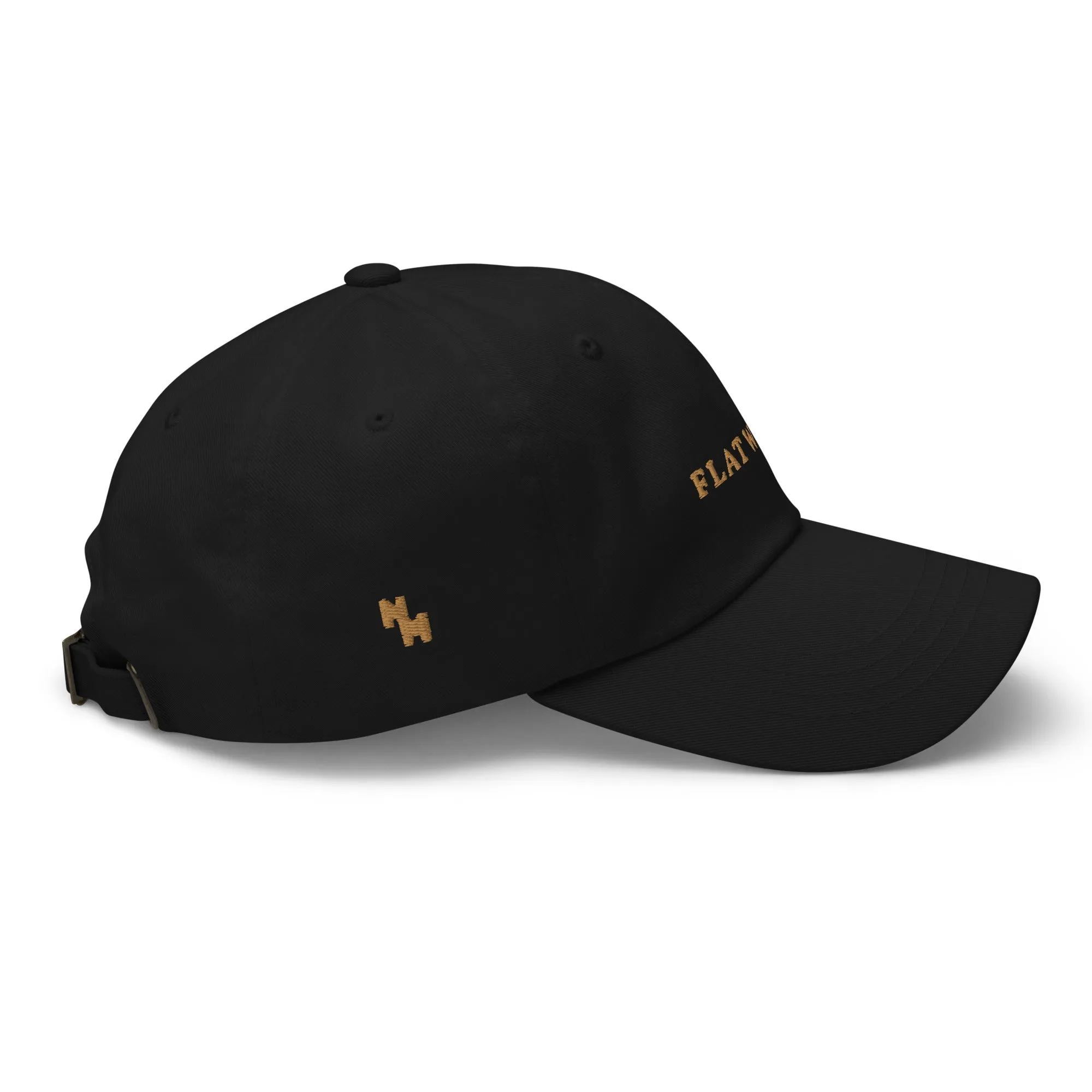 Flat White Dad Cap