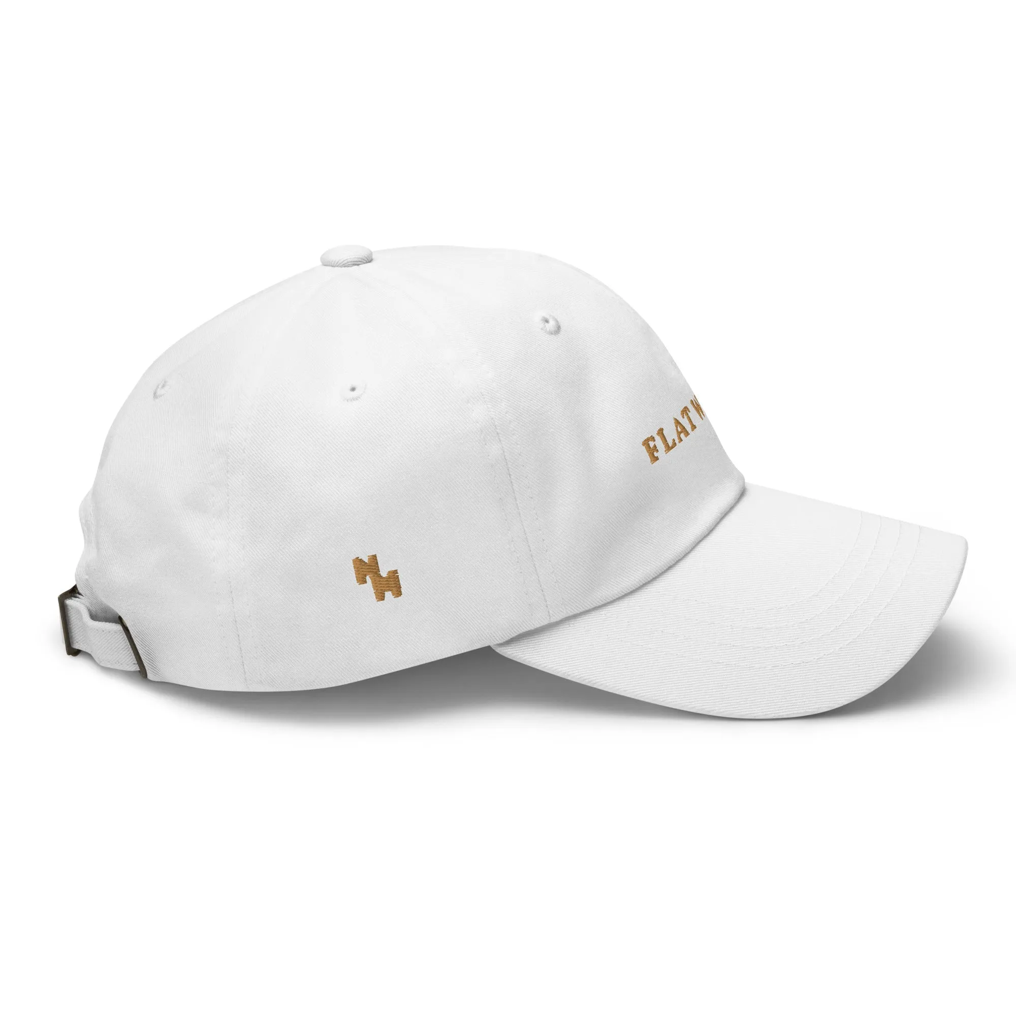 Flat White Dad Cap