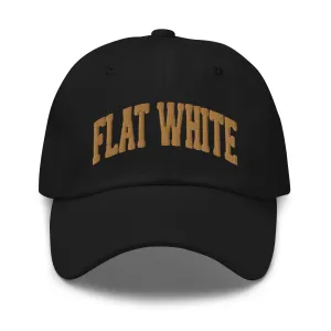 Flat White Sports Cap casual-baseball-cap