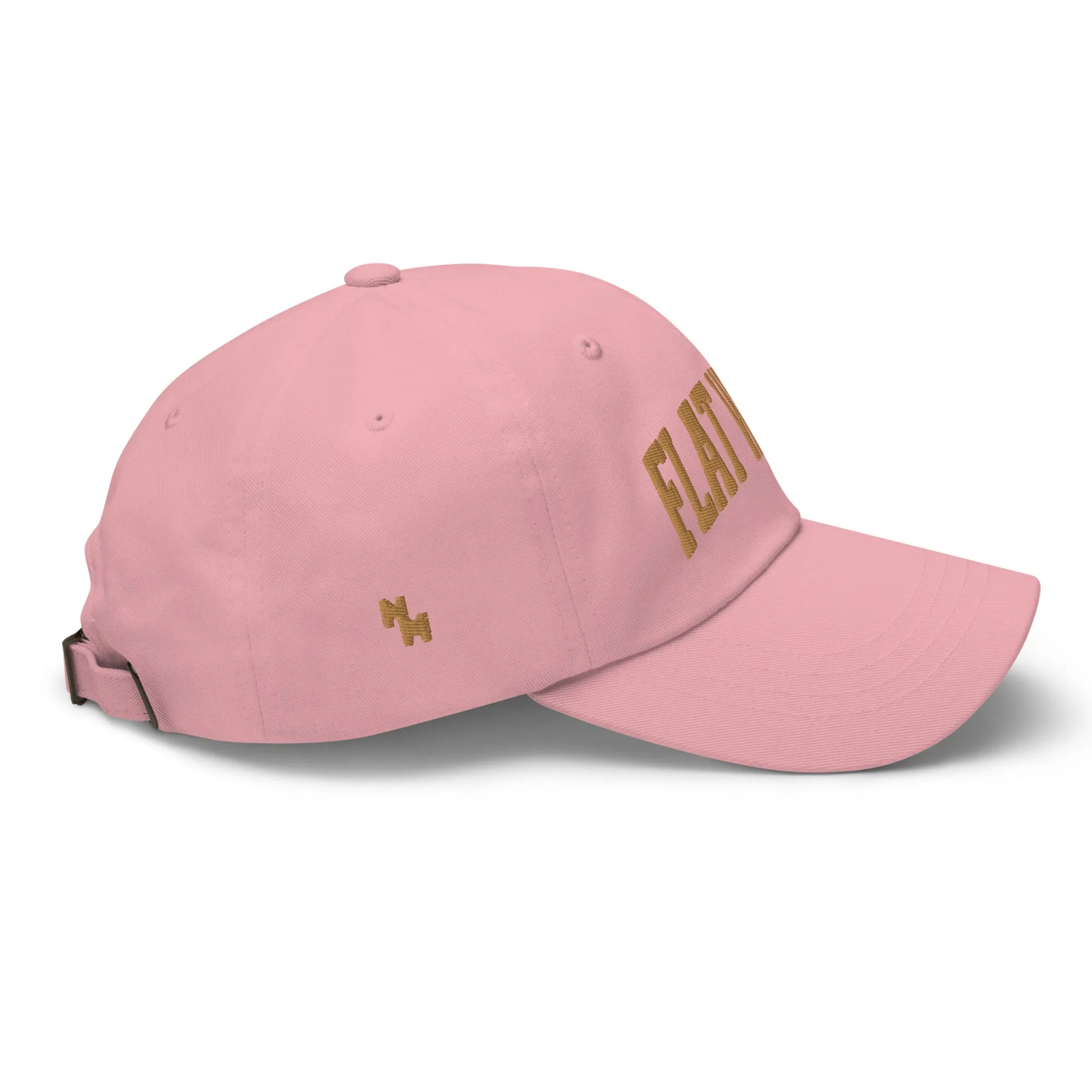 Flat White Sports Cap