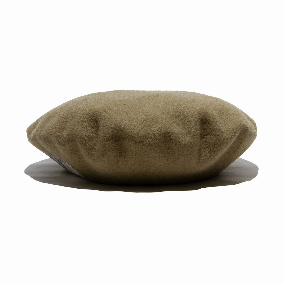 FLAT BERET - Beige