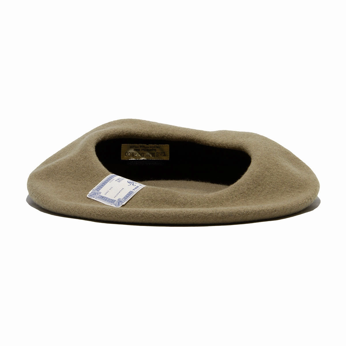 FLAT BERET - Beige