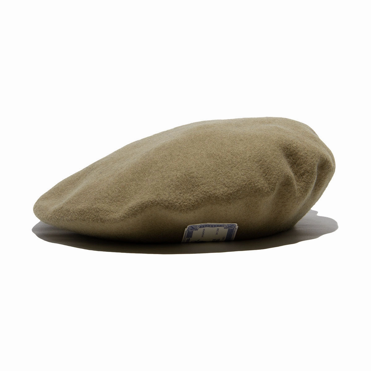 FLAT BERET - Beige