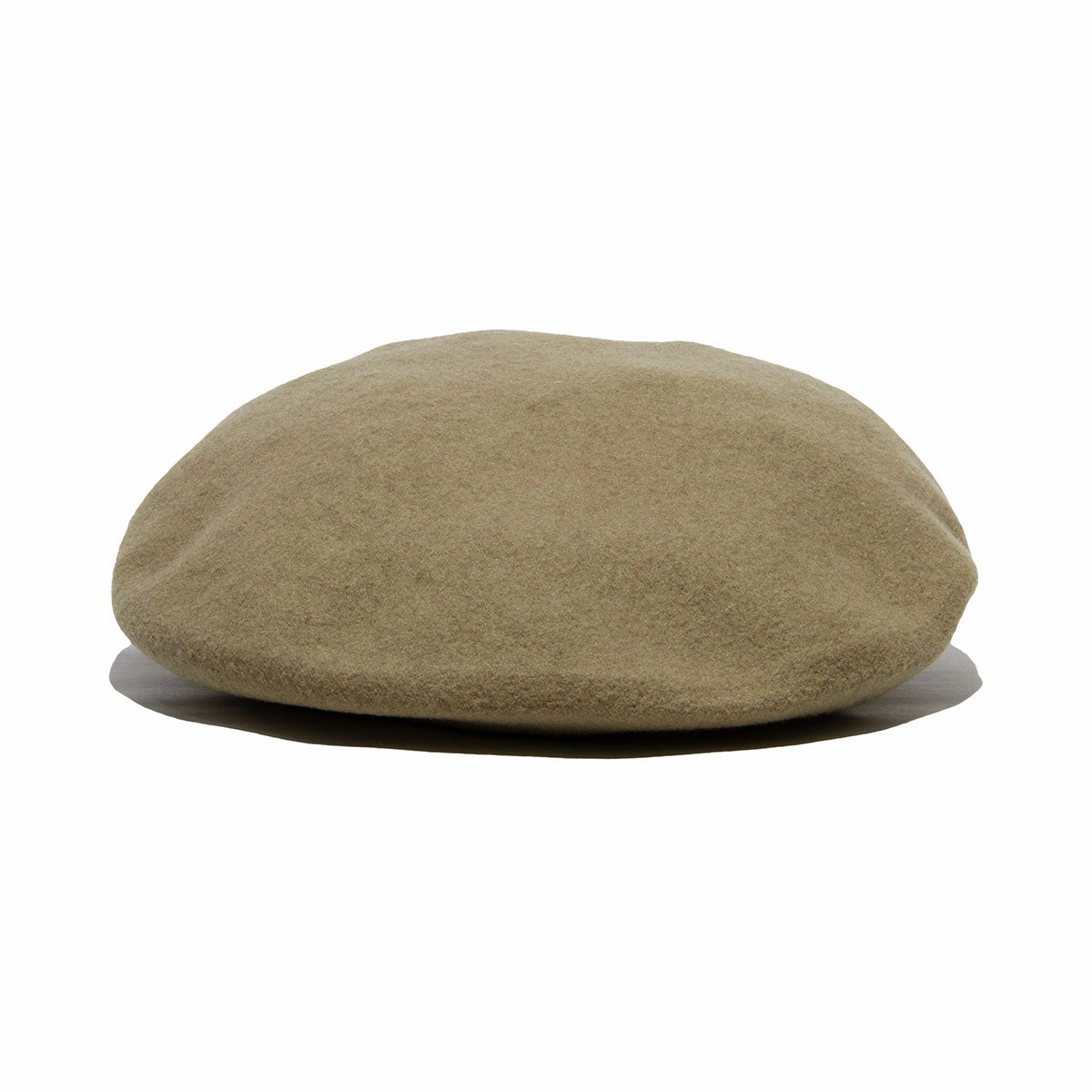 FLAT BERET - Beige