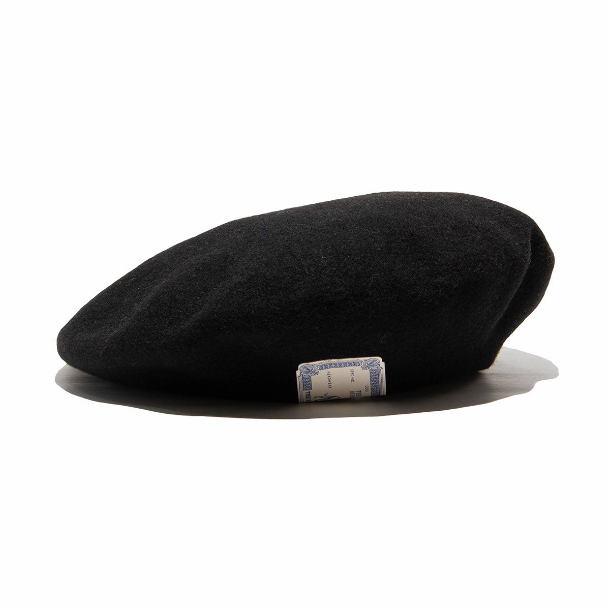 FLAT BERET - Black