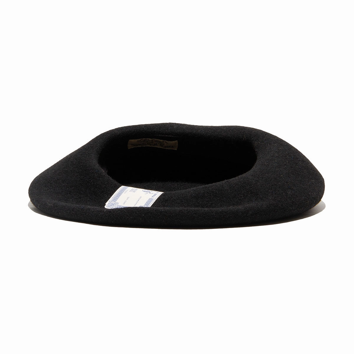 FLAT BERET - Black