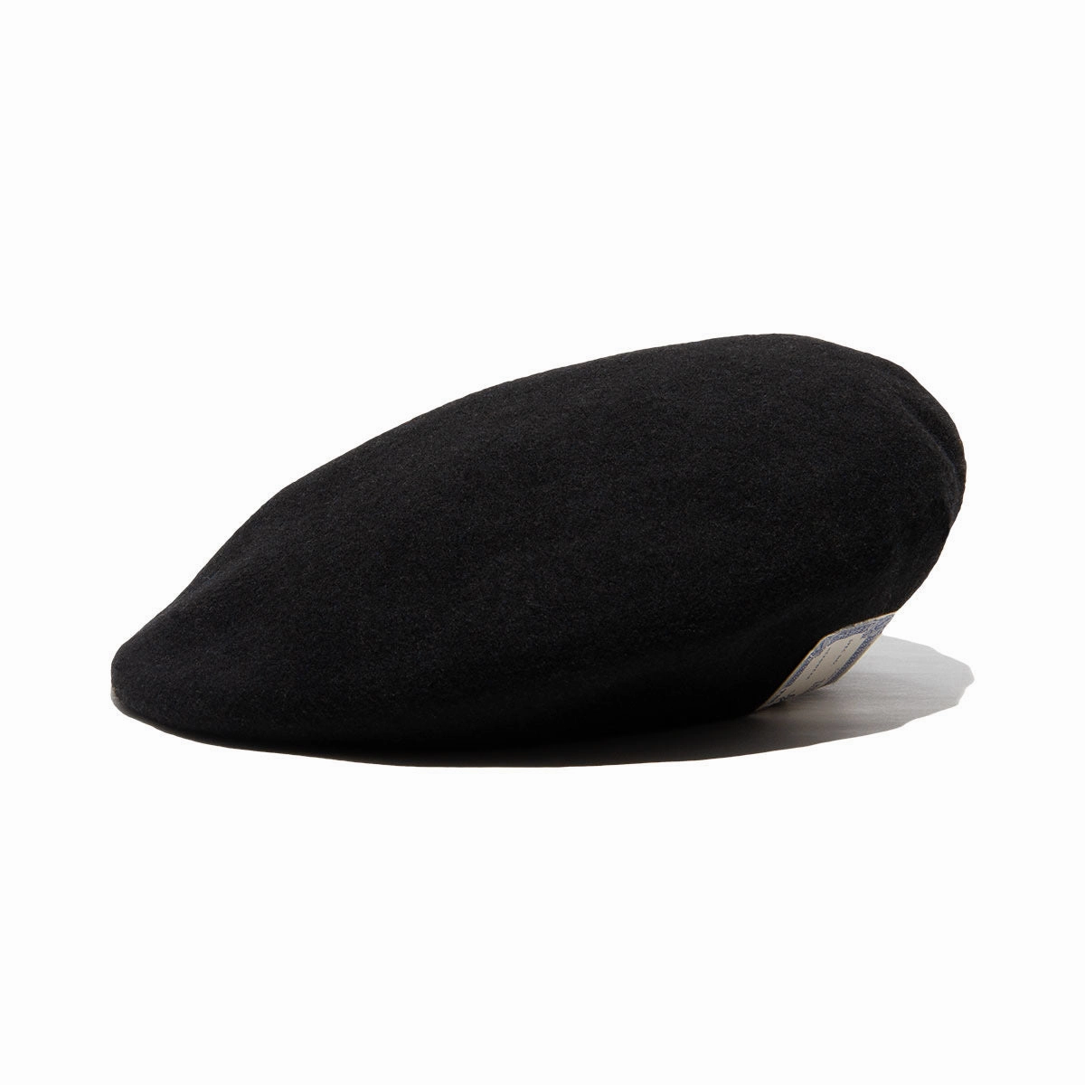 FLAT BERET - Black fashion-beret