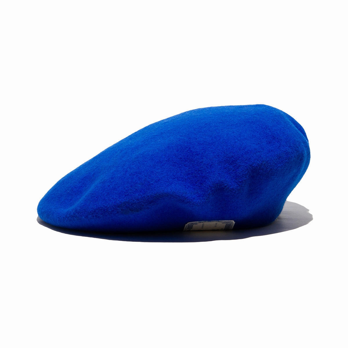 FLAT BERET - Blue