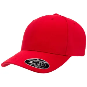 Flexfit 110 Cool & Dry Mini Pique Cap w/ Velcro Strap casual-dad-hat