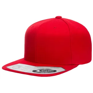 Flexfit 110 Premium Solid Adjustable Snapback casual-dad-hat