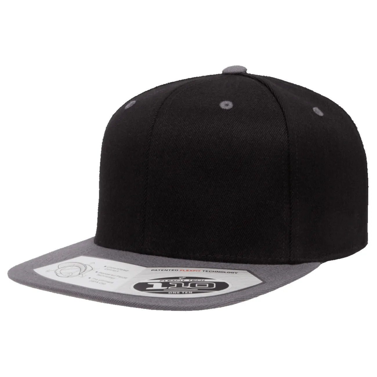 Flexfit 110 Premium Two-Tone Adjustable Snapback casual-dad-hat