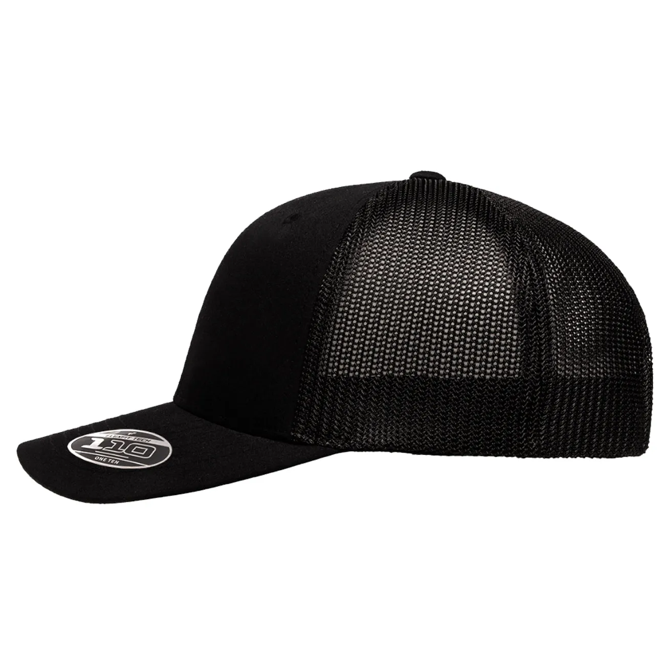 Flexfit 110 Recycled Solid Cap w/ Adjustable Snap
