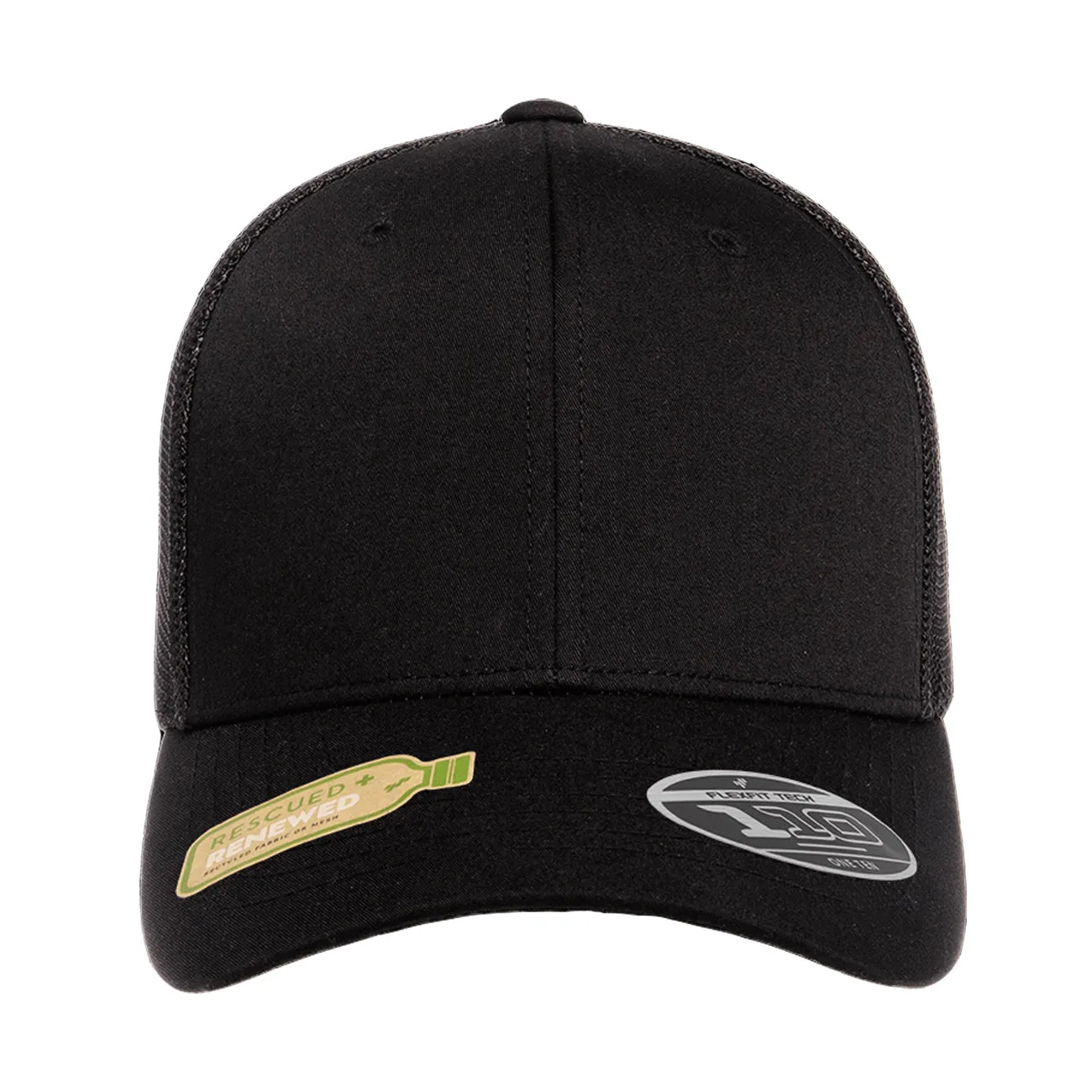 Flexfit 110 Recycled Solid Cap w/ Adjustable Snap casual-dad-hat
