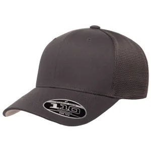 Flexfit 110 Solid Mesh Cap w/ Adjustable Snap casual-dad-hat