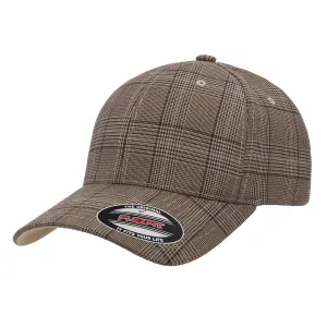 Flexfit Glen Check Cap casual-dad-hat