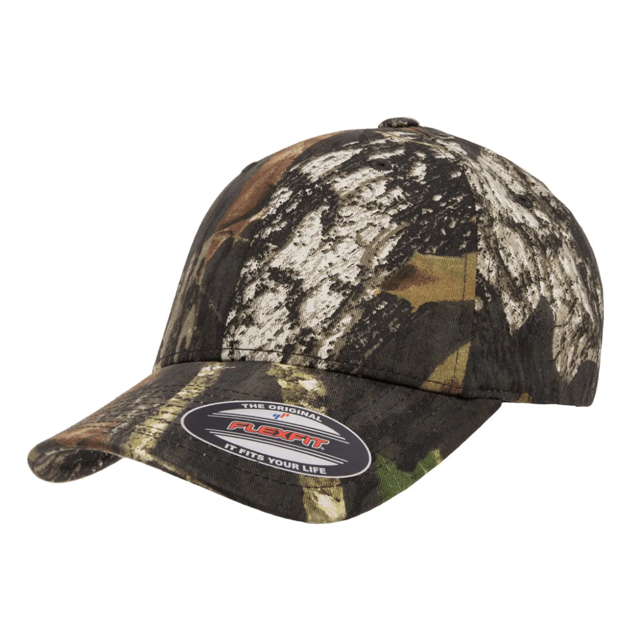 Flexfit Mossy Oak Break Up casual-dad-hat