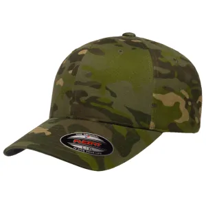 Flexfit Multicam Cap w/ Elastic Sweatband casual-dad-hat