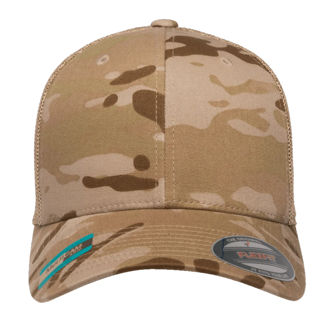 Flexfit Multicam Trucker Mesh Cap