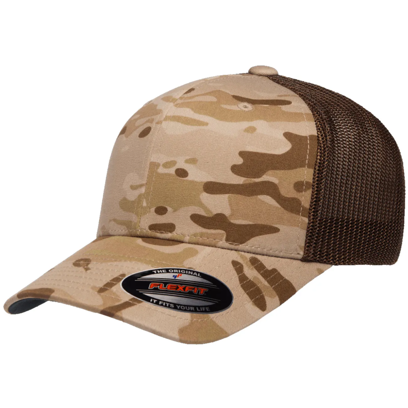 Flexfit Multicam Trucker Mesh Cap