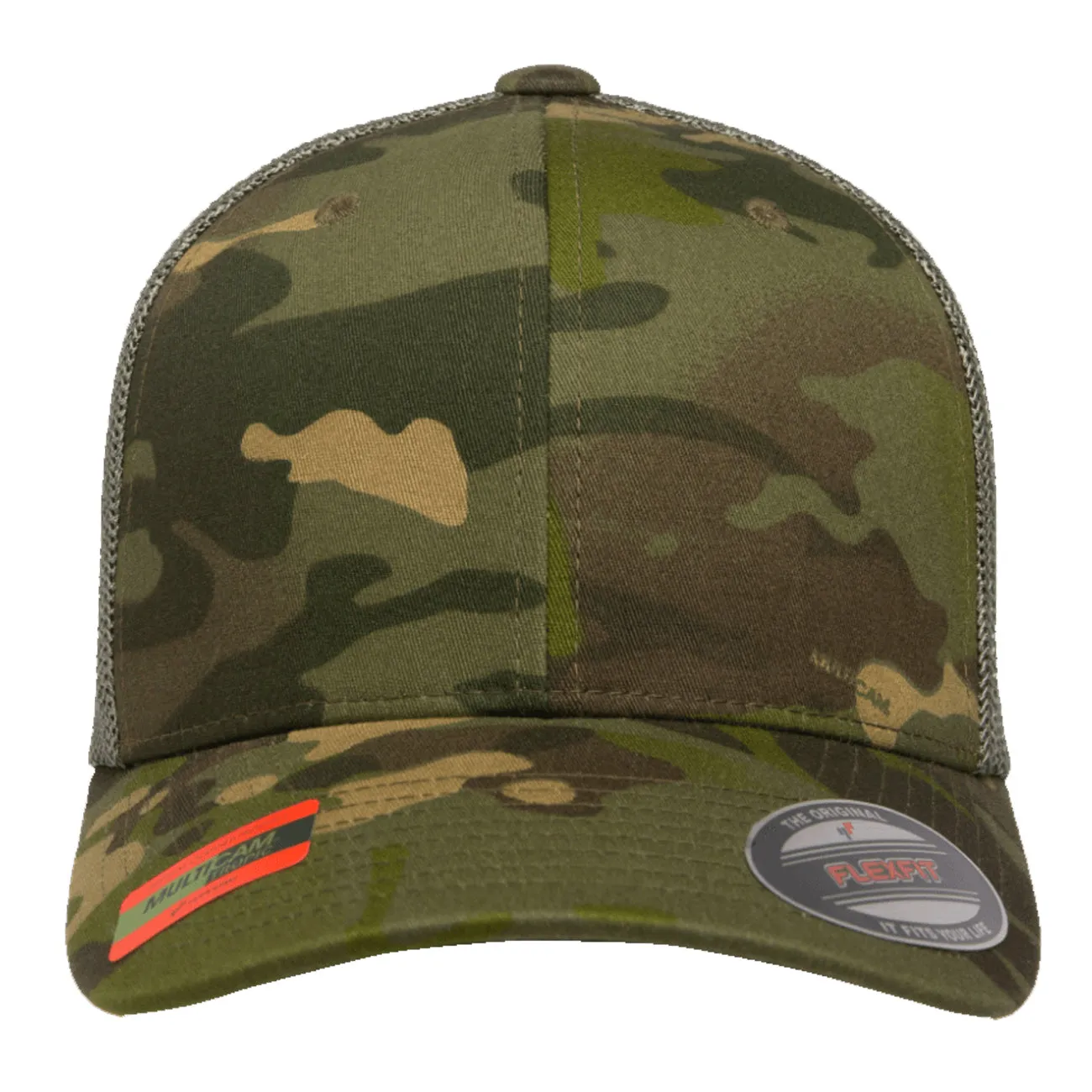 Flexfit Multicam Trucker Mesh Cap