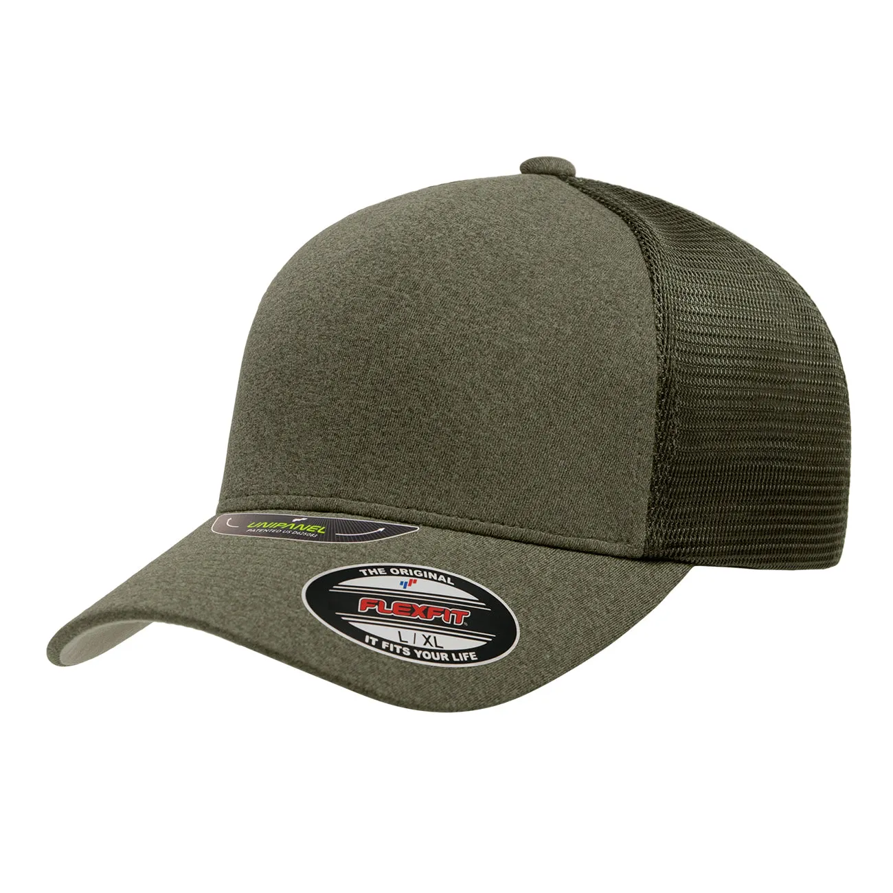 Flexfit? Unipanel Trucker Mesh Cap Hat