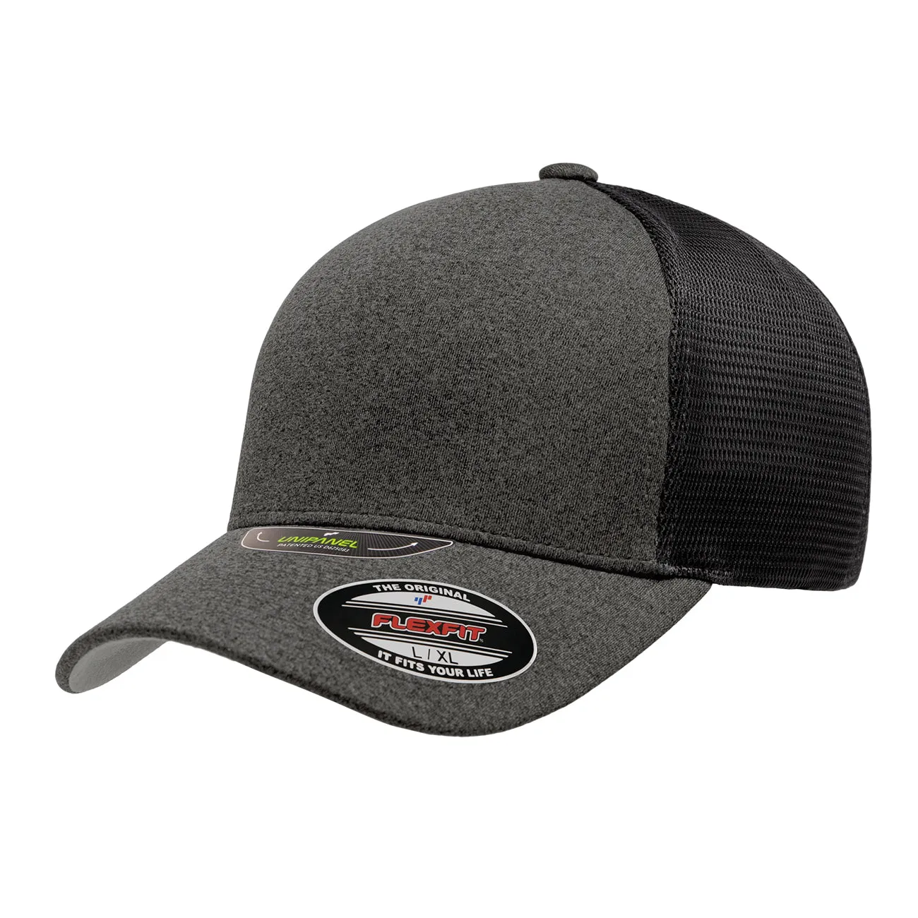 Flexfit? Unipanel Trucker Mesh Cap Hat casual-dad-hat
