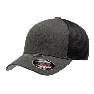 Flexfit? Unipanel Trucker Mesh Cap Hat casual-dad-hat
