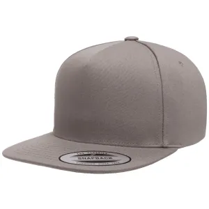 Flexfit Yupoong Classic 5 Panel Cotton Twill Adjustable Snapback Cap casual-dad-hat